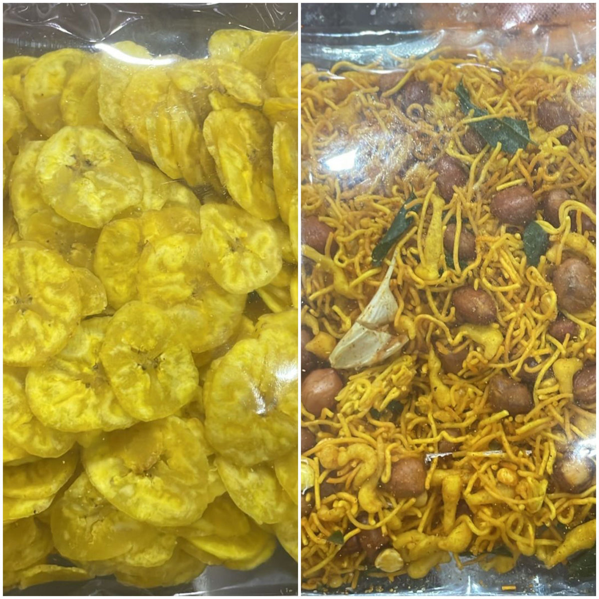 Kerala Plain Chips & Mixture Tea-Time Combo